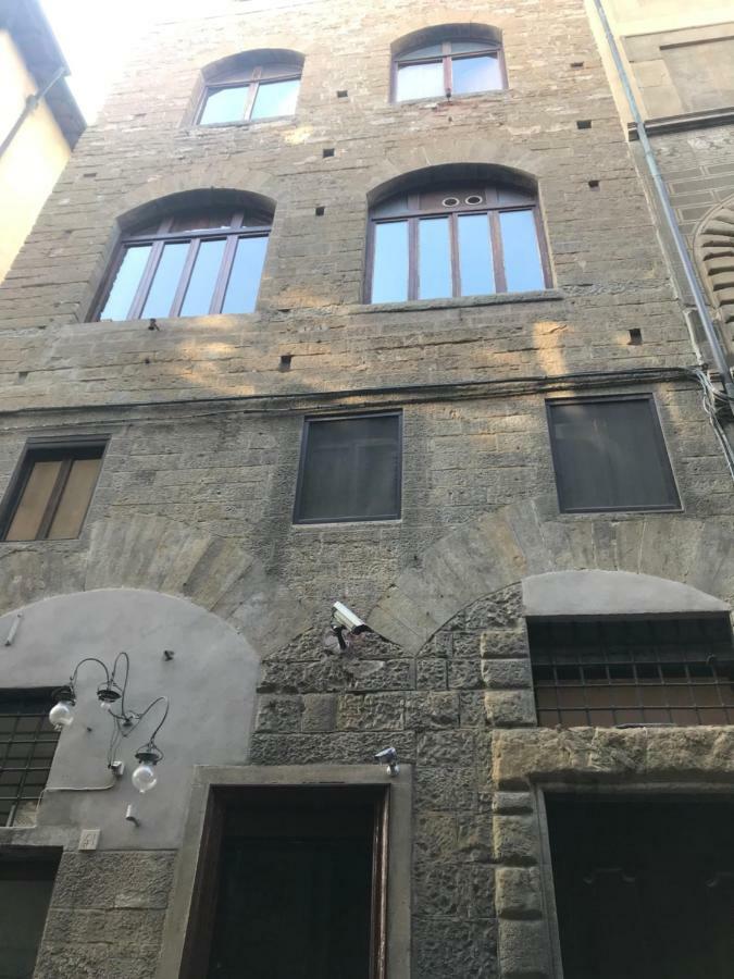 フィレンツェBorgo San Jacopo 21アパートメント エクステリア 写真